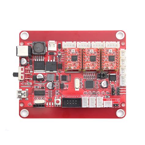 cnc router parts control box|3 axis cnc controller board.